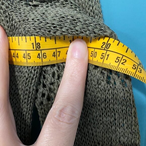 Loft Size Small Green Sweater - Picture 4 of 5